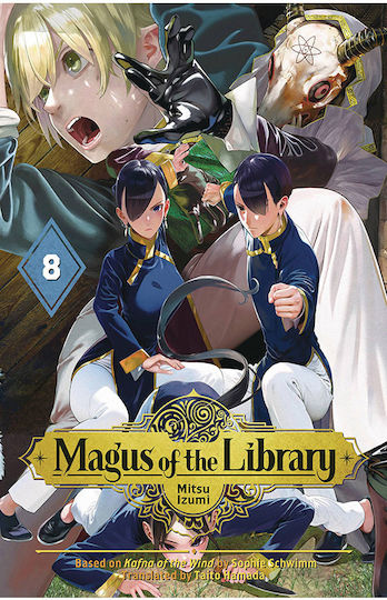 Magus Of The Library Vol. 08