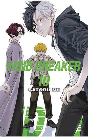 Wind Breaker Vol. 10 Wind Breaker Vol. 10