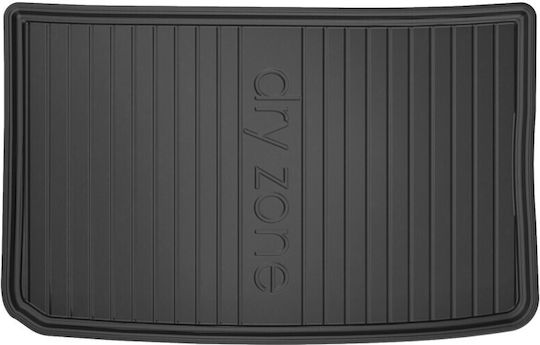 Car Mats Trunk Renault Clio IV 2012-2020 Hb 5d Without Floor Height Adjustment 1 Piece Dry Zone Frogum 185.dz548942