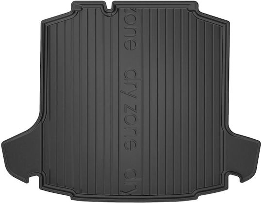 Car Mats Trunk Skoda Rapid 2012-2019 Sedan Without Floor Height Adjustment Recesses 1 Piece Dry Zone Frogum 185.dz548423