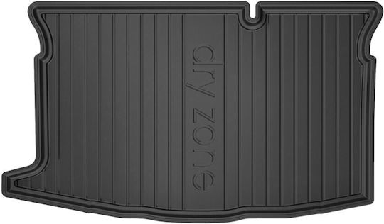 Car Mats Trunk Mazda 2 2007-2014 Hb Without Floor Height Adjustment 1 Piece Dry Zone Frogum 185.dz548348