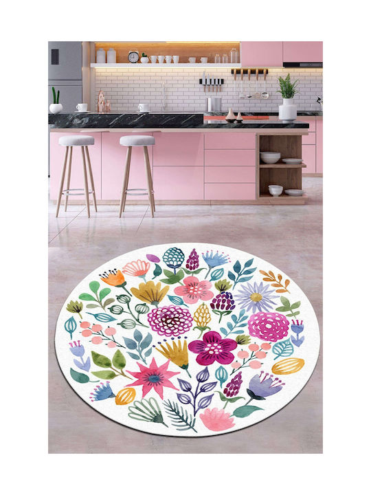 Conceptum Hypnose Kids Rug Roz Round with Diameter 100cm