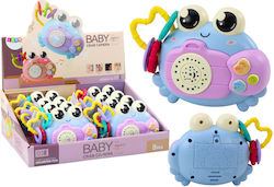Lean Toys Zornăitoare Proiector Crab Pentru 36+ Luni