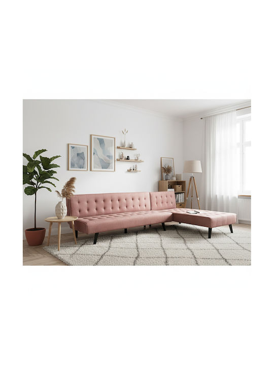 Magus Ecke Sofa mit Umkehrbarer Winkel 254x77x74cm