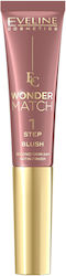 Eveline Wonder Match Flüssiges Rouge 02 14ml Eveline Wonder Match Flüssiges Rouge 02 14ml