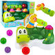 Lean Toys Spiel mit Hammer mit Licht und Geräuschen für 12++ Monate