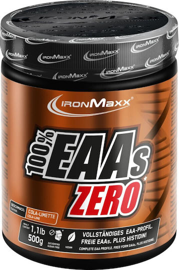 IronMaxx 100% Eaas Zero 500gr Cola Lime