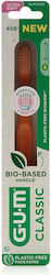 GUM Classic 408 Четка за зъби Ultra Soft Оранжев