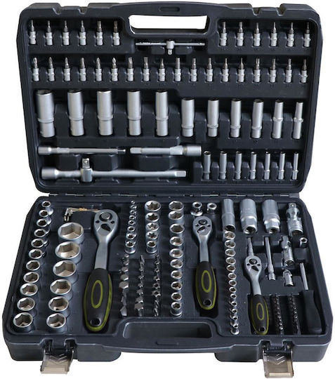 Heinner Καστάνια με Καρυδάκια 1\4" & 3\8" & 1\2" 13τμχ