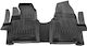 Car Mats Rubber Raised Sides With Fasteners Ford Tourneo Custom 2012-2023 Race Axion 3 Pieces 5007215