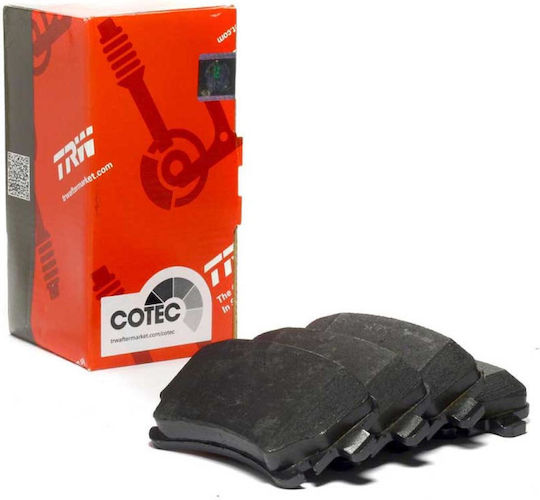 Trw Rear Brake Pads Mercedes Volkswagen Gdb1262