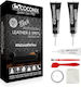 Black Leather Repair Restoration Kit Car Upholstery Sofas Jackets Armchairs Leather Products