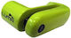 Luma Motorcycle Disc Brake Lock with 5mm Pin in Green