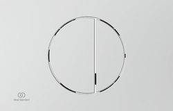 Ideal Standard Oleas Flush Plate Dual Flush