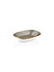 By Bone Serving Bowl made of Porcelain 6pcs