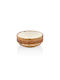 By Bone Serving Bowl Round made of Porcelain 6pcs