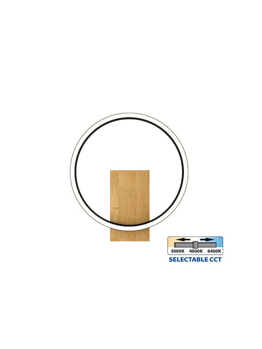 Vivalux MATTEO Leuchte Wand LED Schwarz 29x31x6cm Vivalux MATTEO Leuchte Wand LED Schwarz 29x31x6cm