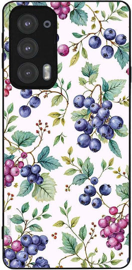 Handyhülle Sonique Fruit Series Motorola Edge 20 5G Heidelbeere