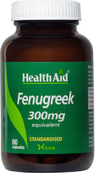 Health Aid Bockshornklee 300mg 60 Kapseln