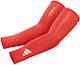 Adidas Aeroready Compression Arm Sleeves Red L XL Sleeves Adsl-13012rd