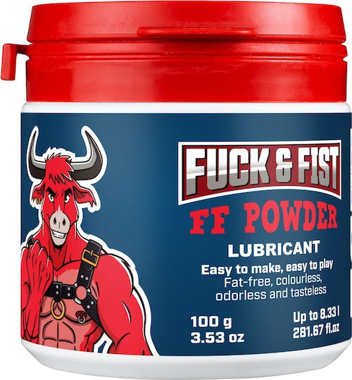Fuck & Fist Ff Pulver Schmiermittel 100gr