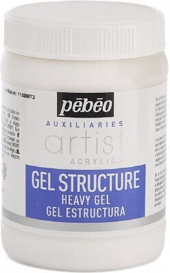 Pebeo Set Culori Acrilice Pictură în culoarea Transparent 250ml 1buc