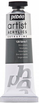 Ακρυλικο Pebeo 37ml Extra Fine Velvet Grey