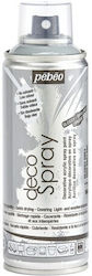 Ακρυλικο Σπρεϋ Pebeo Decospray 200ml Γκρι Λακα