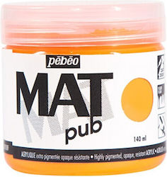 Акрилно E.f Pebeo Mat Pub 140мл Флуоресцентно О...
