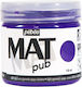 Acrylic E.f Pebeo Mat Pub 140ml Cobalt Violet