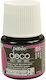 Acrylfarben Mat Pebeo Deco 45ml Schwarzes