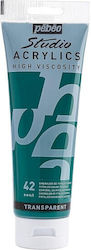 Acrilice Pebeo 250ml Verde Phthalocyanine
