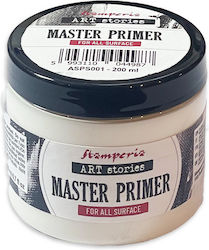 Αστάρι Master Primer 200ml White Stamperia