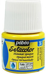 Setacolor Shimmer 45ml Rich Yellow