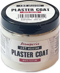 Plaster Coat Paste 200ml Stamperia