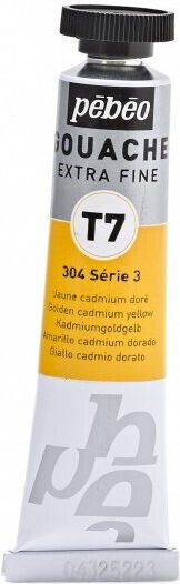 Pebeo Τέμπερα Ζωγραφικής Golden Cadmium Yellow σε Σωληνάριο 20ml