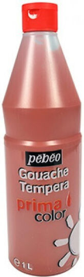 Pebeo Τέμπερα Ζωγραφικής Σκούρο Καφέ 1000ml