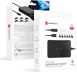 Forcell Universal Laptop Charger 65W Without Power Cord Forcell Universal Laptop Charger 65W Without Power Cord