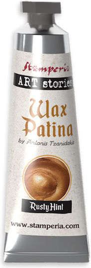 Wax Patina Patina de Ceară Stamperia 40ml Sfat Ruginiu