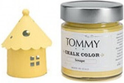 Tommy Art Βερνίκι για Χρώμα Κιμωλίας Mustard 140ml