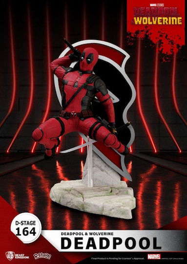 Beast Kingdom Marvel: Deadpool Φιγούρα 16εκ.