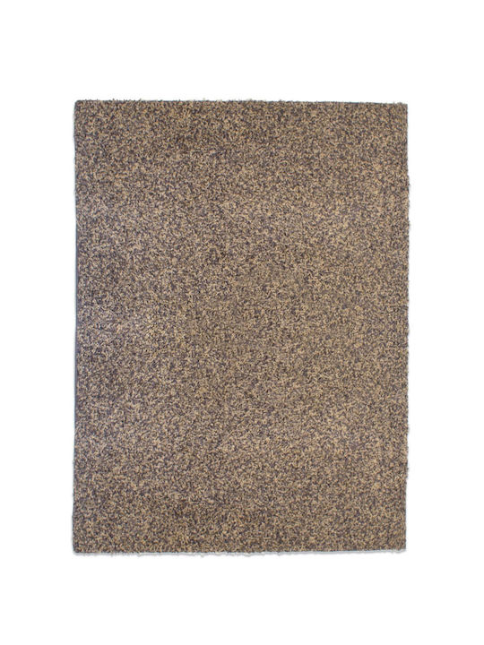 Nikotex Carpets Χαλί Ορθογώνιο Καφέ 100x142cm