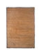 Tapicap Border Χαλί Ορθογώνιο Δερμάτινο Μπεζ 140x195cm