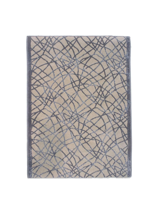 Klonaras Rug Rectangular Grey Ivory