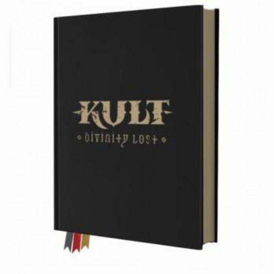 Kult Divinity Lost Core Rulebook Bible Edition