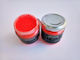 Glitzer Phosphorstaub 50g Orange