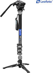 Leofoto MF-324C+BV-10+VD-04 with Tripod Base