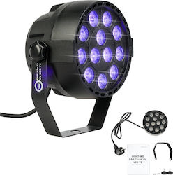 Light4me Движеща Се Светлина ПАР LED UV