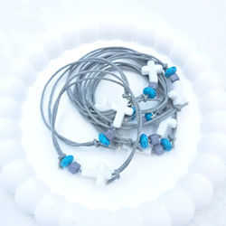 Kymi Christening Charm Bracelet 50 Pieces