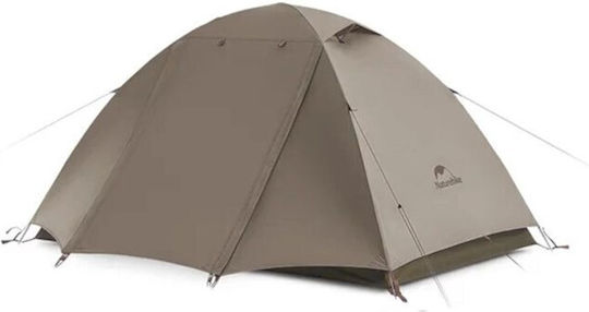 Naturehike Camping Tent Igloo Brown for 3 People 47x15cm